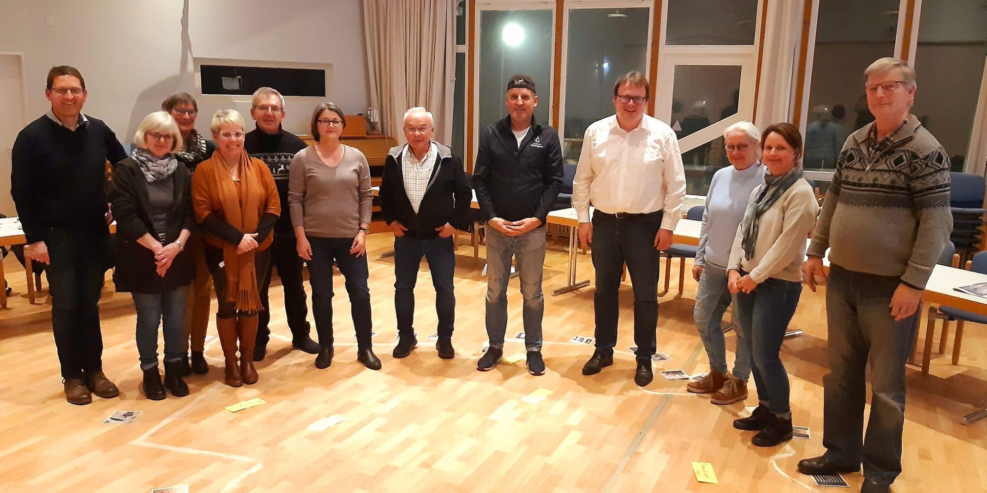 Konstituierung des Rats des Pastoralen Raumes