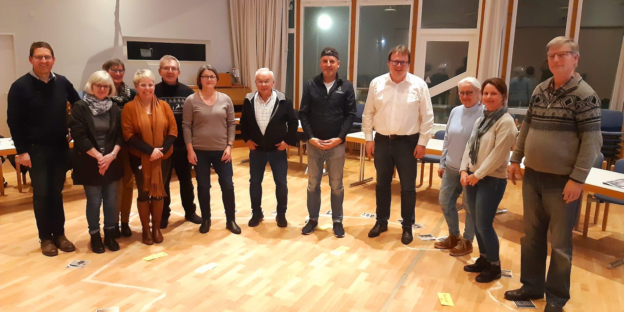 Konstituierung des Rats des Pastoralen Raumes