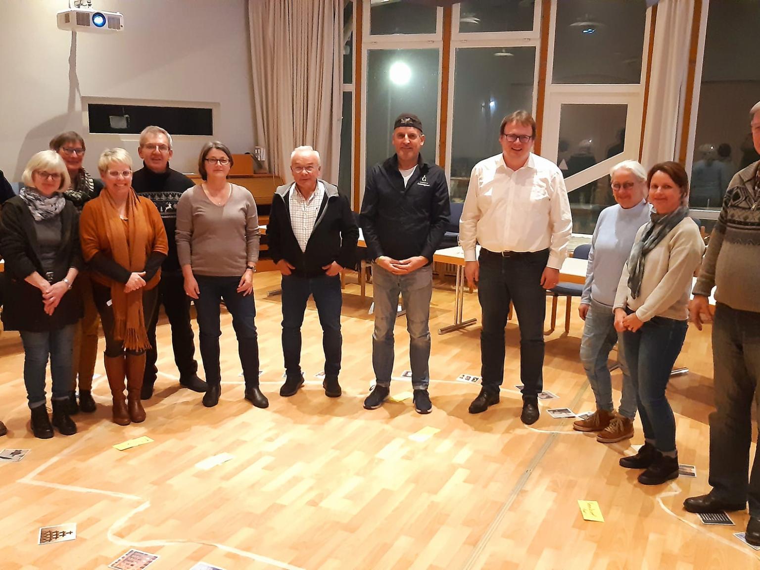 Konstituierung des Rats des Pastoralen Raumes