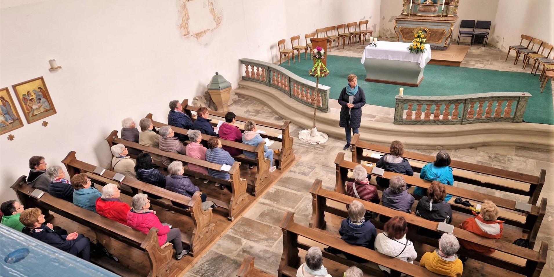 20230510 Sternwallfahrt Walholzkirche Gesamt