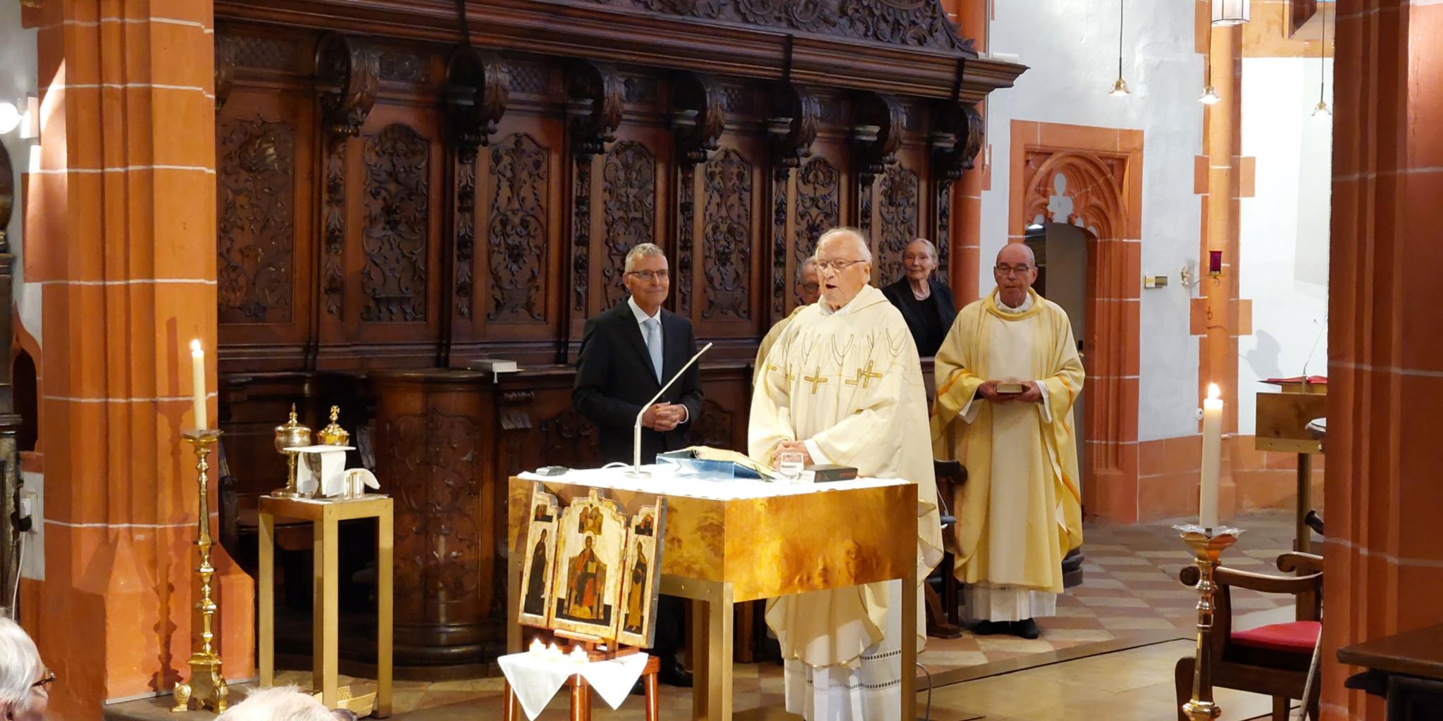 Diamantenes Priesterjubiläum von Leo Hofmann