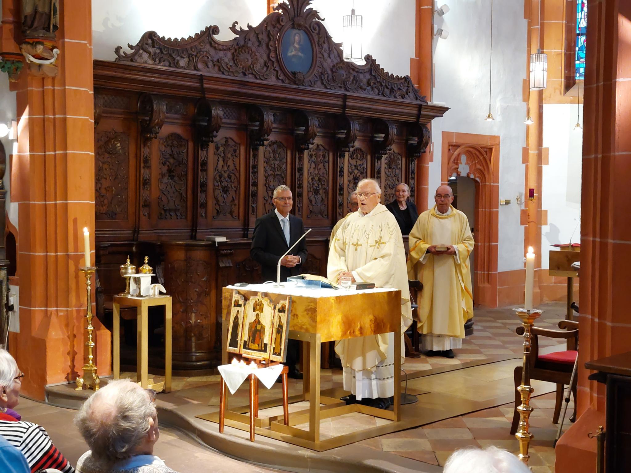 Diamantenes Priesterjubiläum von Leo Hofmann