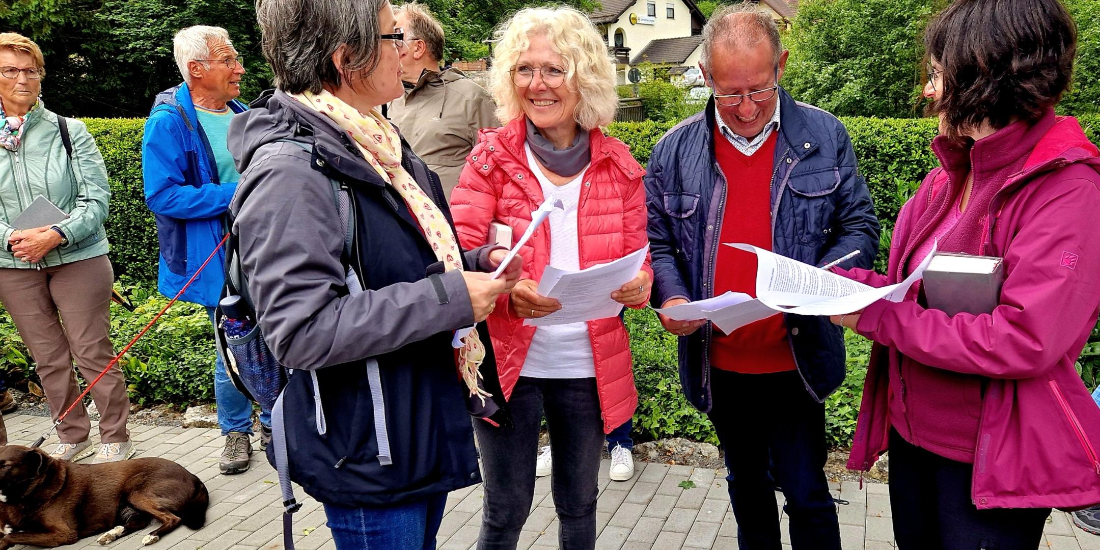 Lektoren Sternwanderung