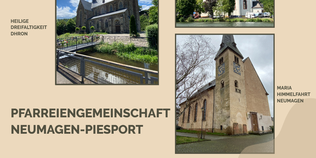 Collage Pfarreiengemeinschaft Neumagen-Piesport