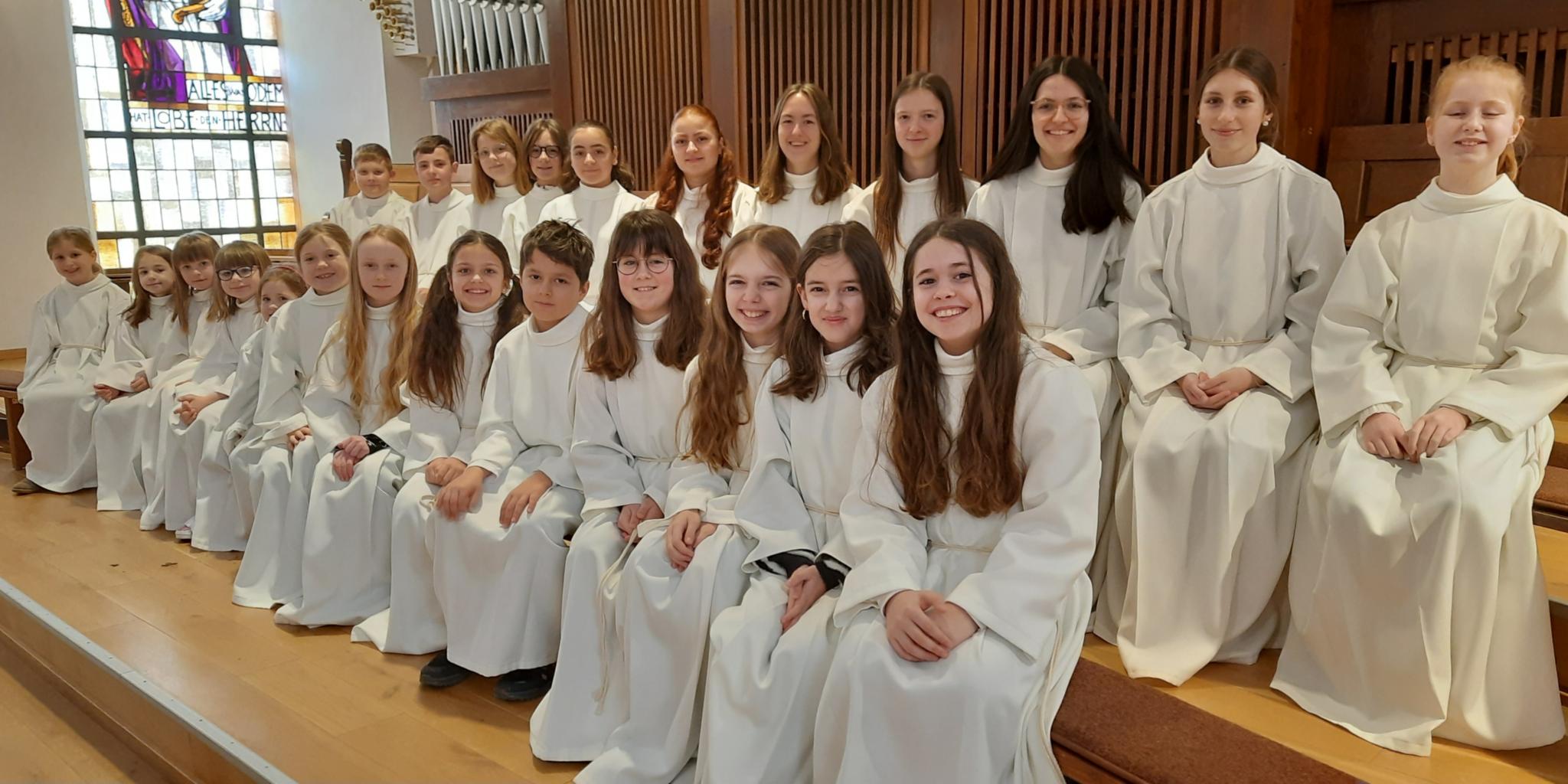 Kinder- und Jugendchor St. Briktius, Kues