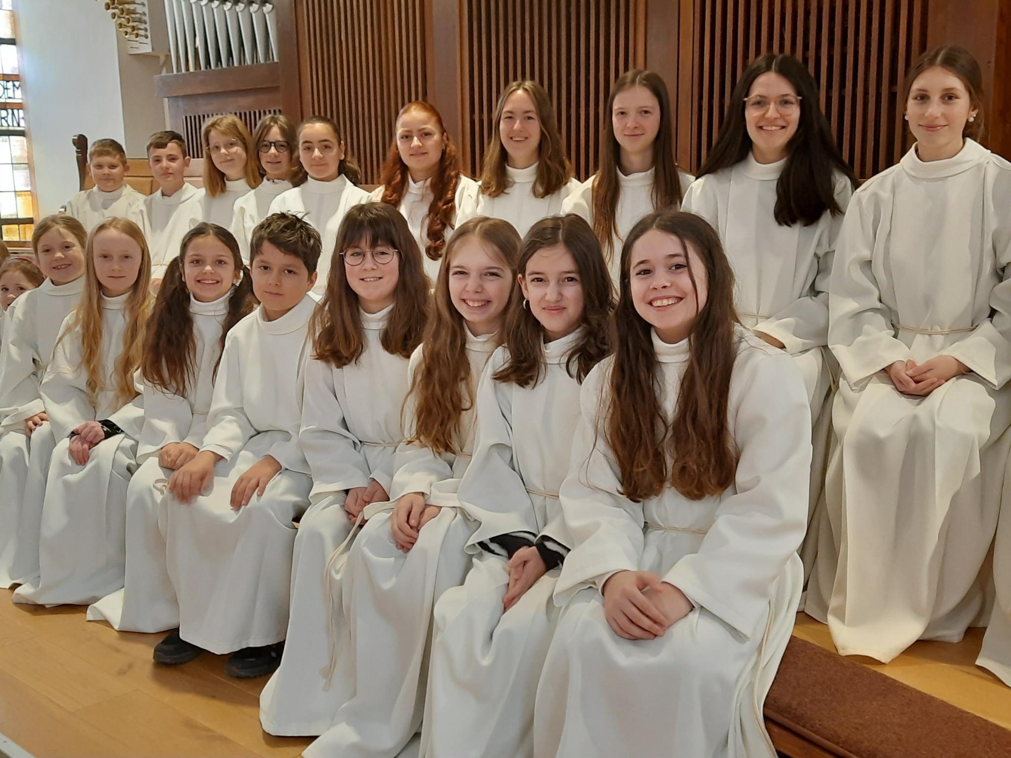 Kinder- und Jugendchor St. Briktius, Kues