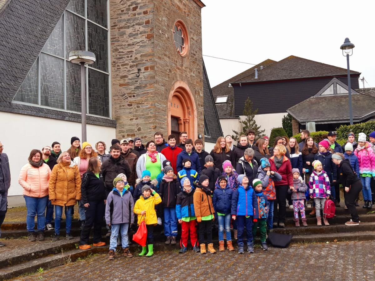 72-Stunden-Aktion in der Pfarrei Am Haardtkopf St. Christophorus