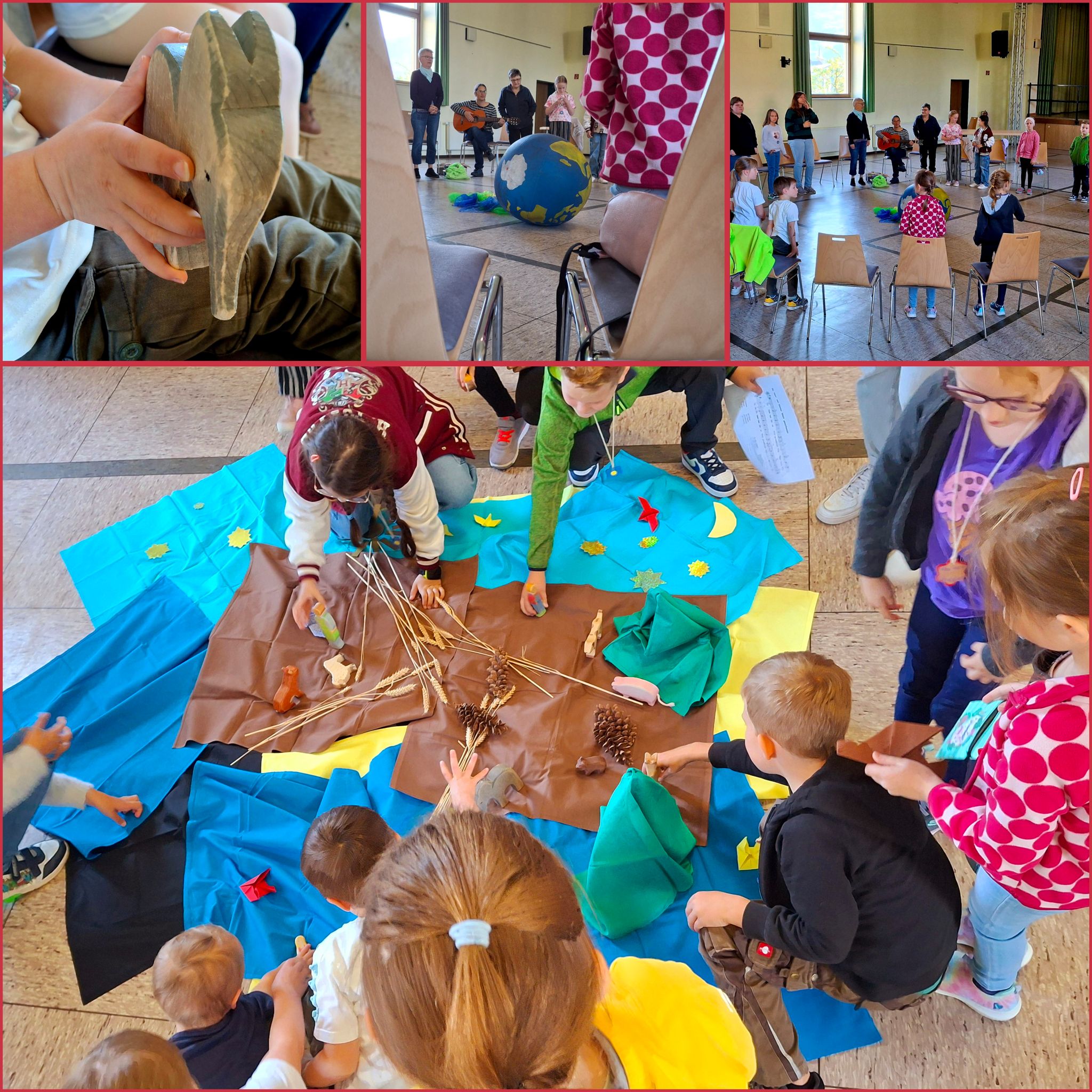 Kinderbibeltag der Pfarrei St. Nikolaus