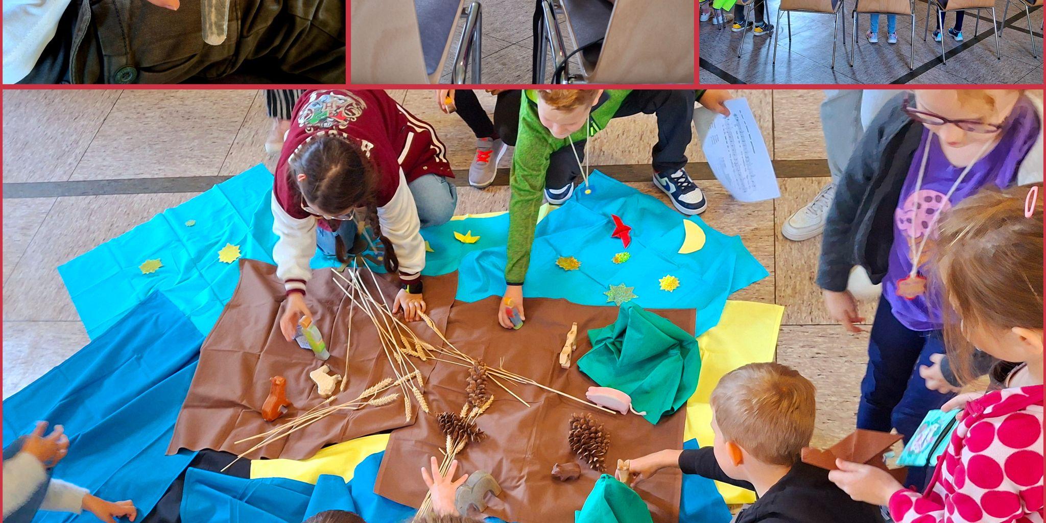 Kinderbibeltag in der Pfarrei St. Nikolaus