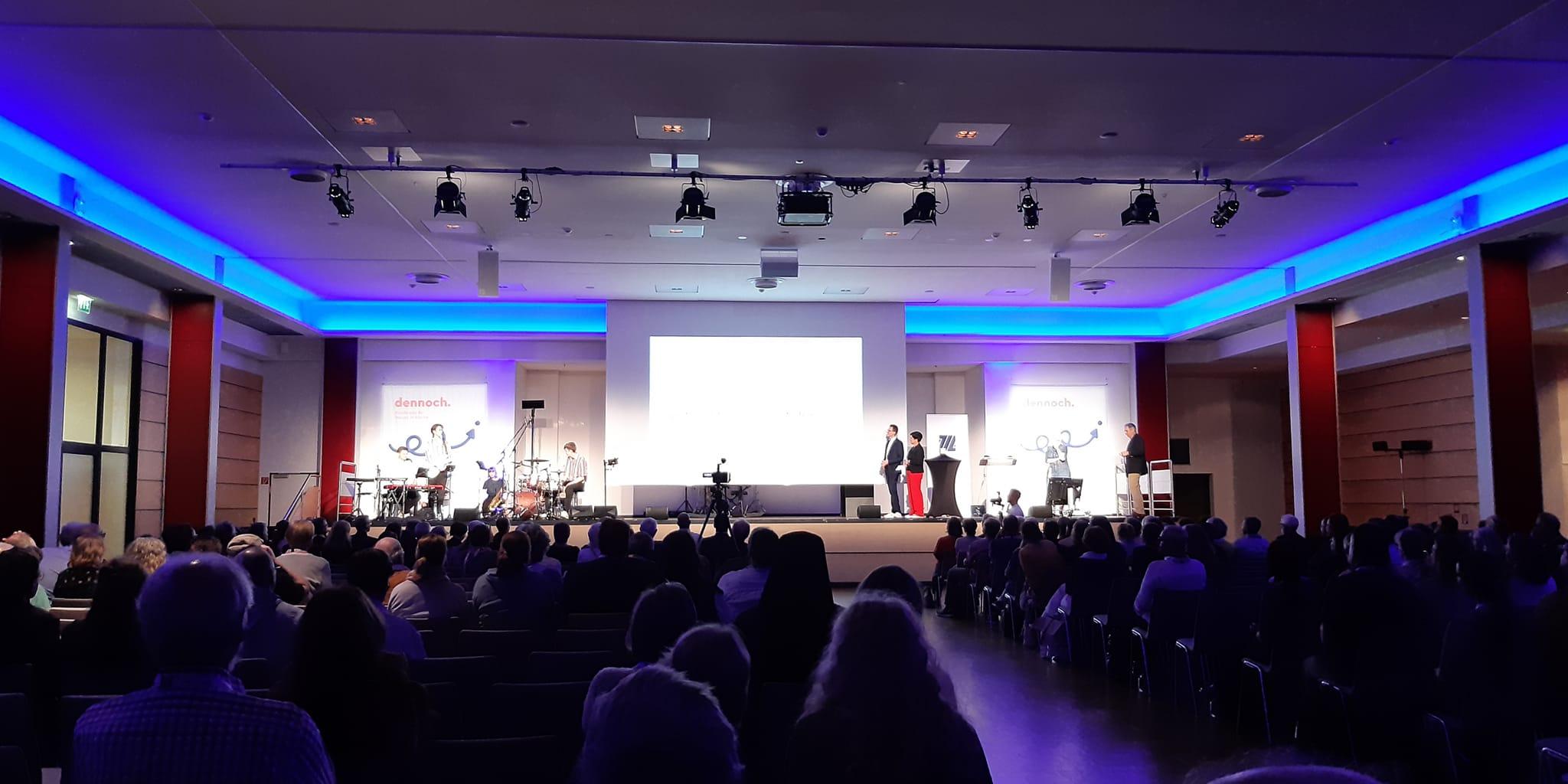 dennoch.Konferenz in Hannover