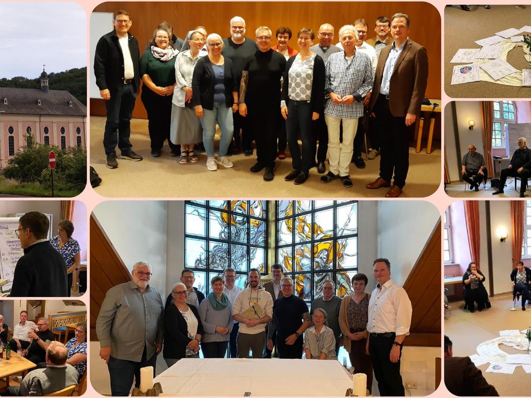 Collage Klausurtagung