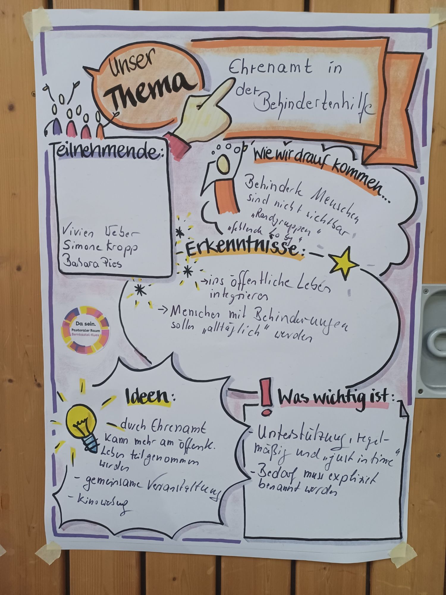 Ehrenamt in der Behindertenhilfe