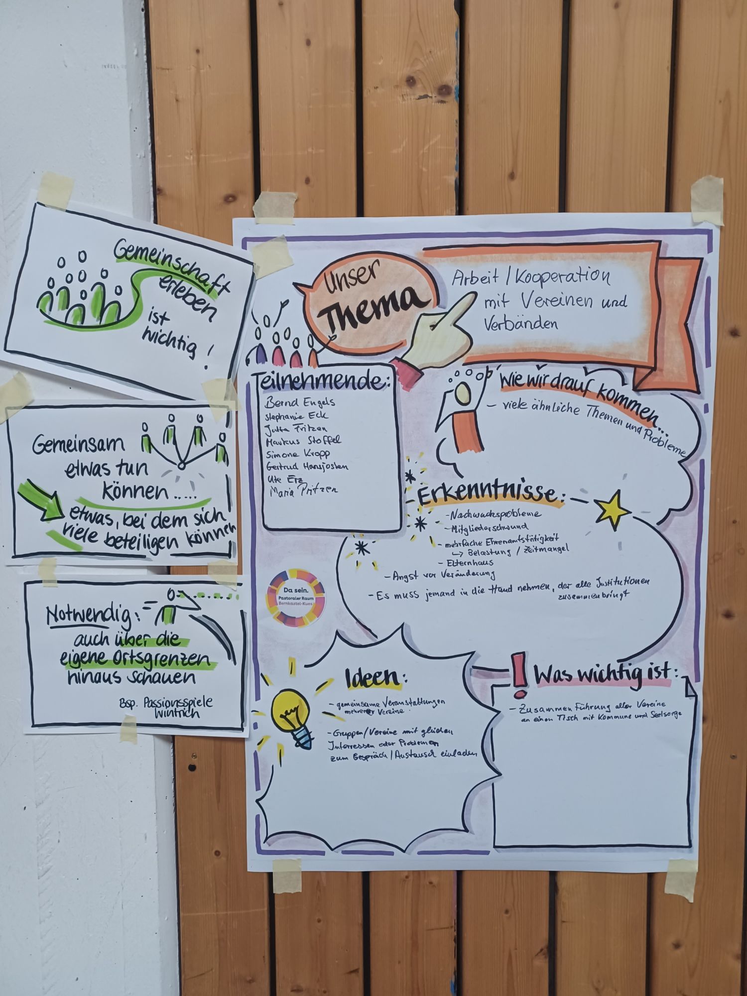 Kooperation mit Verbänden und Vereinen (c) Aufnahme Martin Schmitz Kooperation mit Verbänden und Vereinen