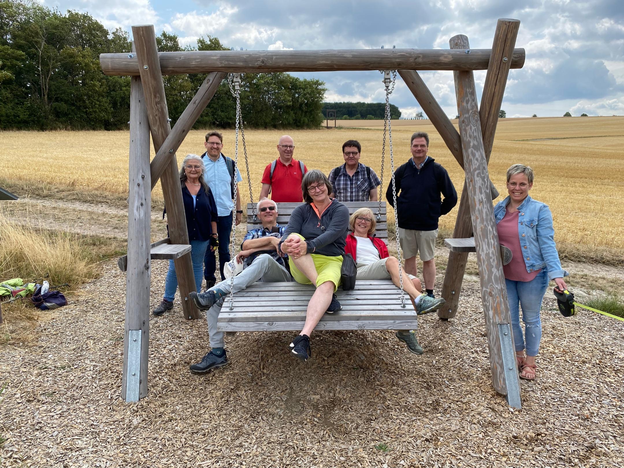 Wanderung unserer Kirchenmusiker