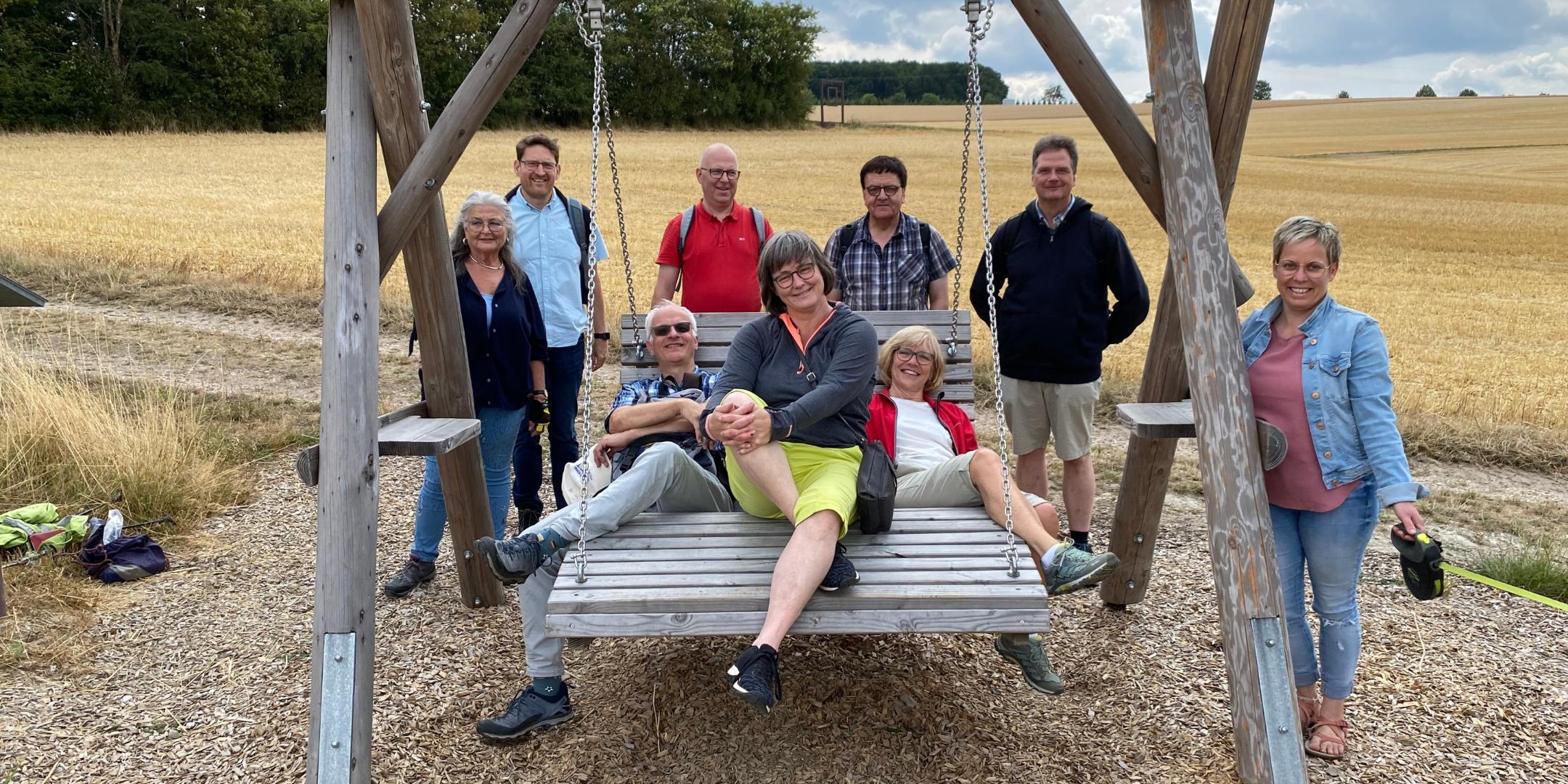 Wanderung unserer Kirchenmusiker