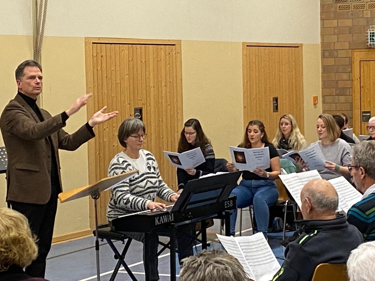 Kirchenmusiktag in Longkamp