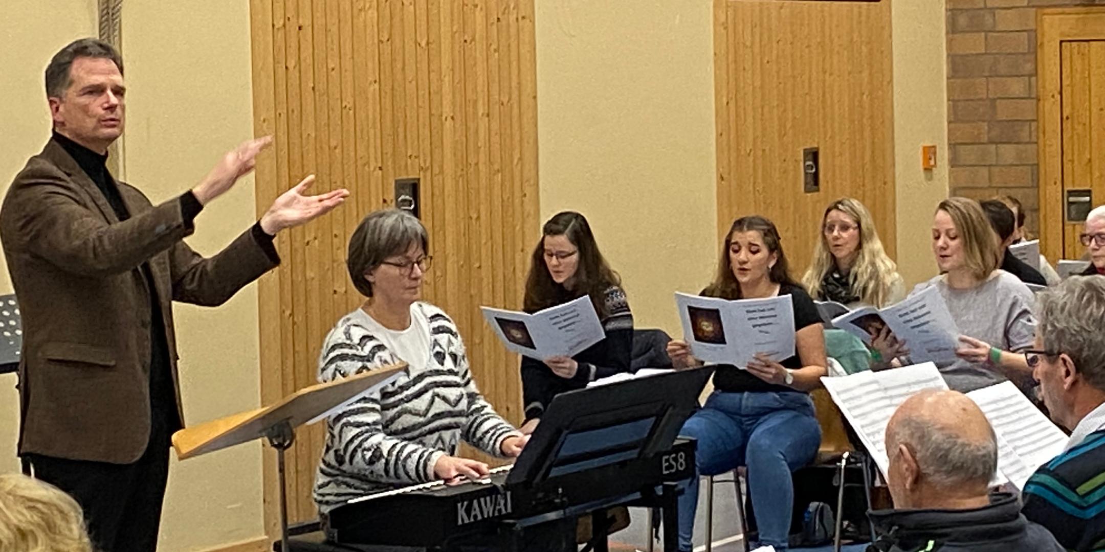 Kirchenmusiktag in Longkamp