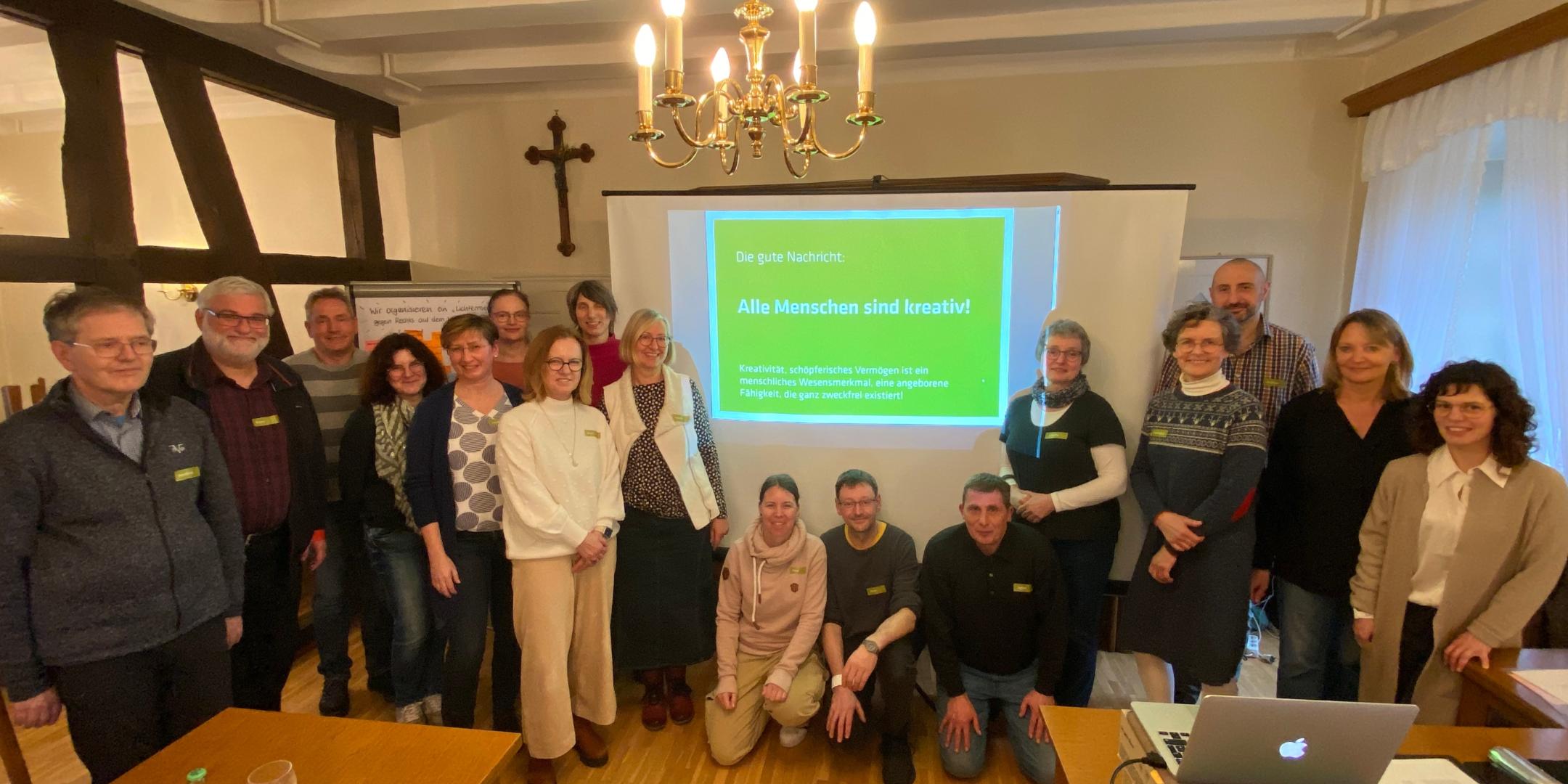 Gruppenbild 'Das haben wir so noch nie gedacht' 17.02.2024 Brauneberg-Filzen