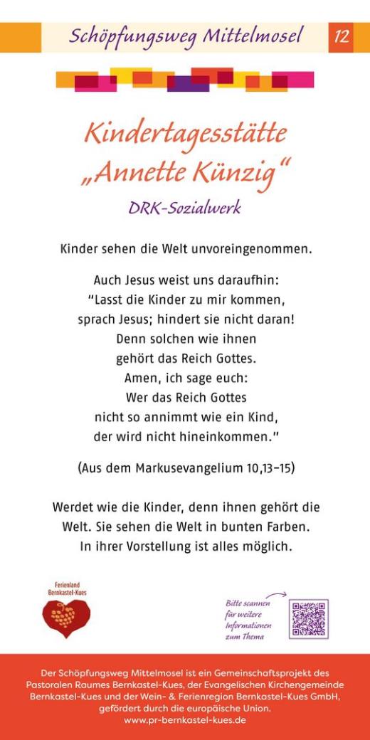 Kindertagesstätte Annette Künzig Blatt 2