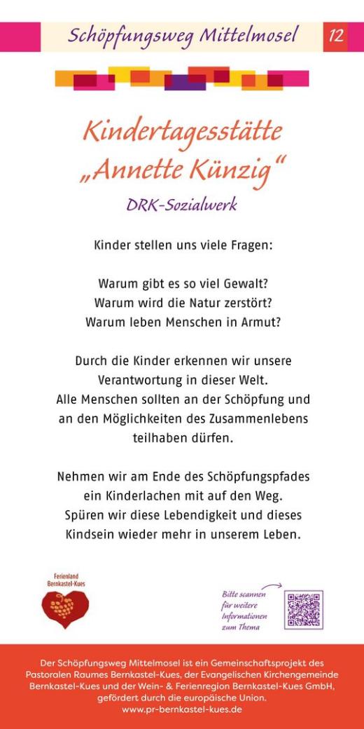 Kindertagesstätte Annette Künzig Blatt 3