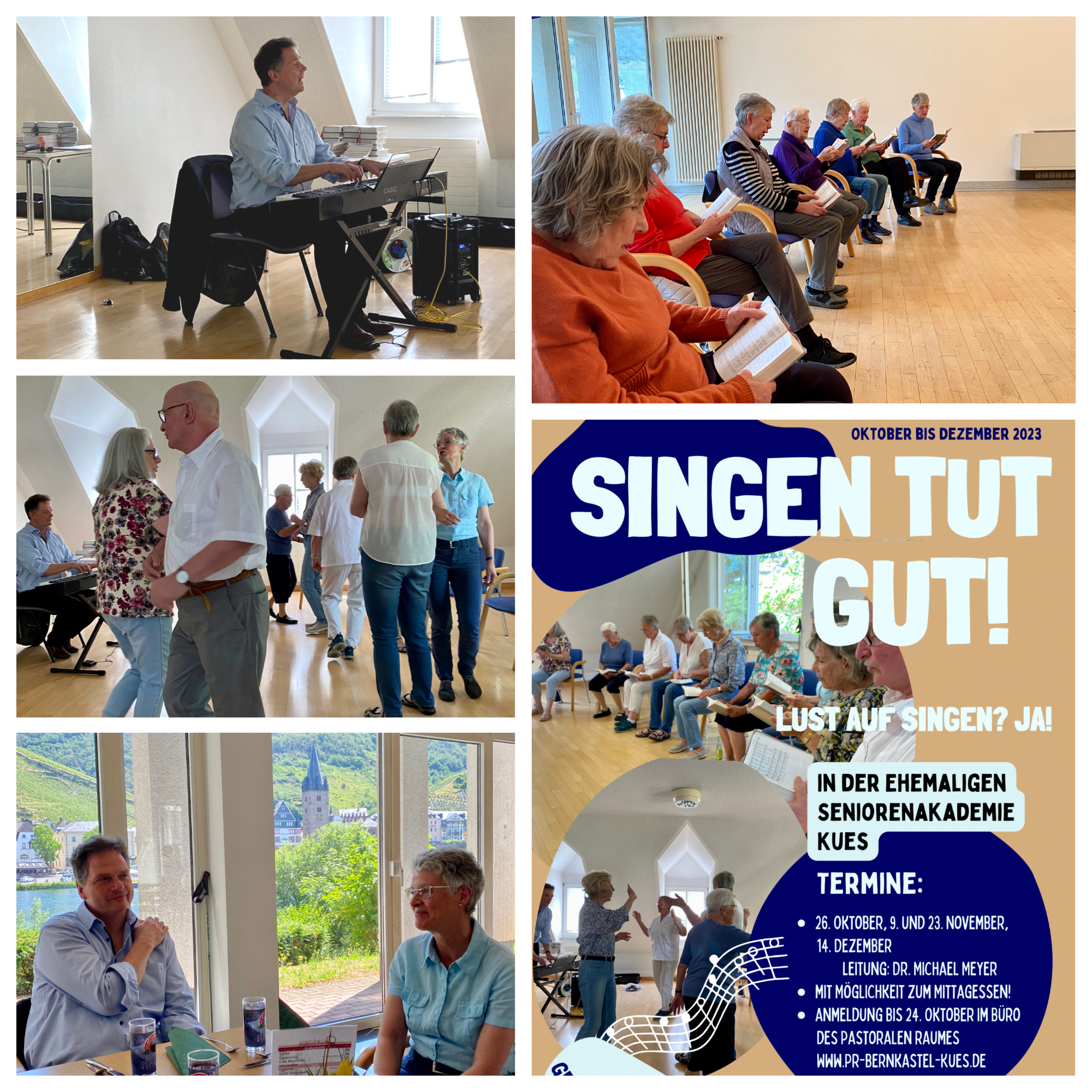 Singen für Junggebliebene