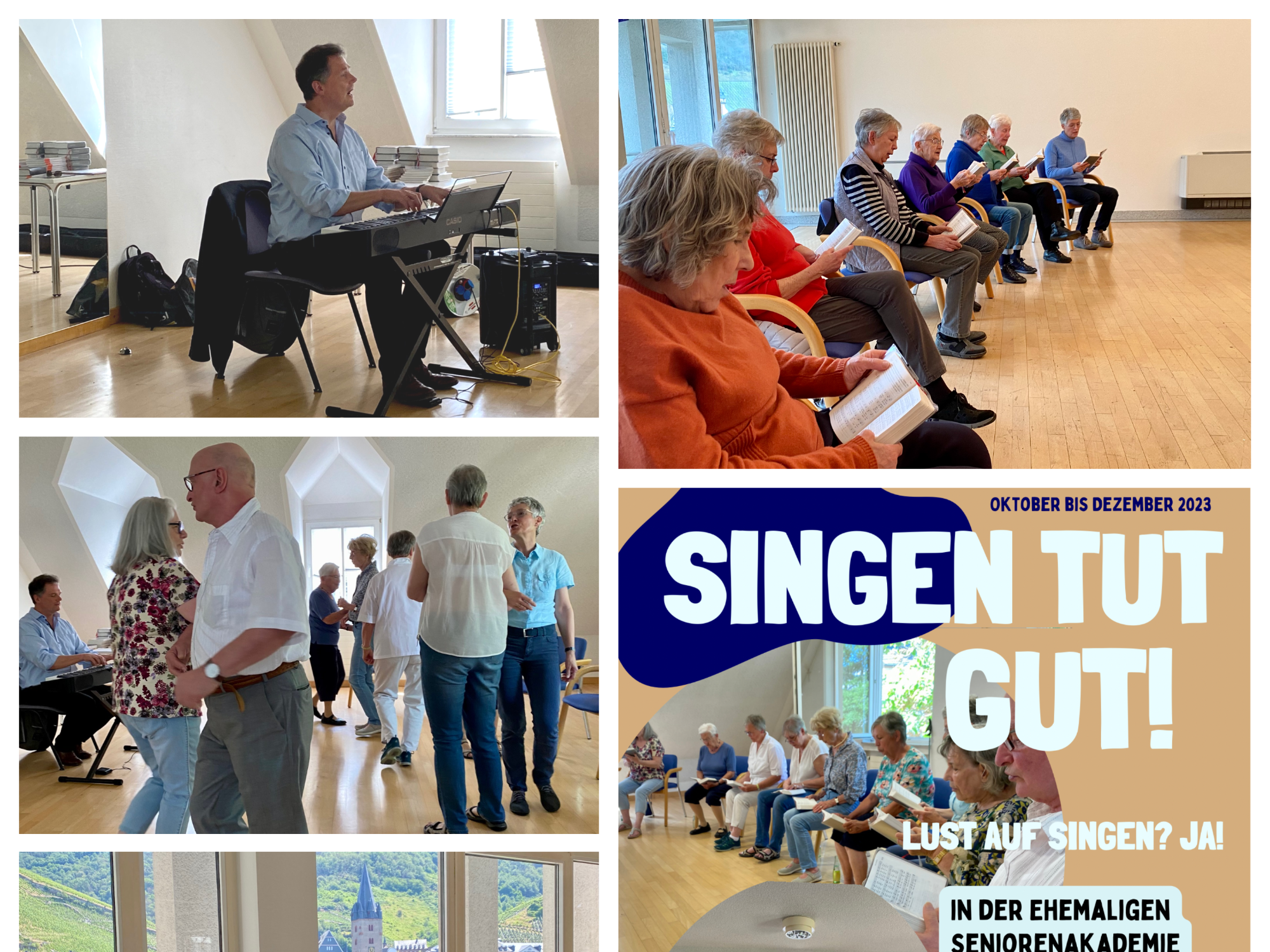 Singen für Junggebliebene