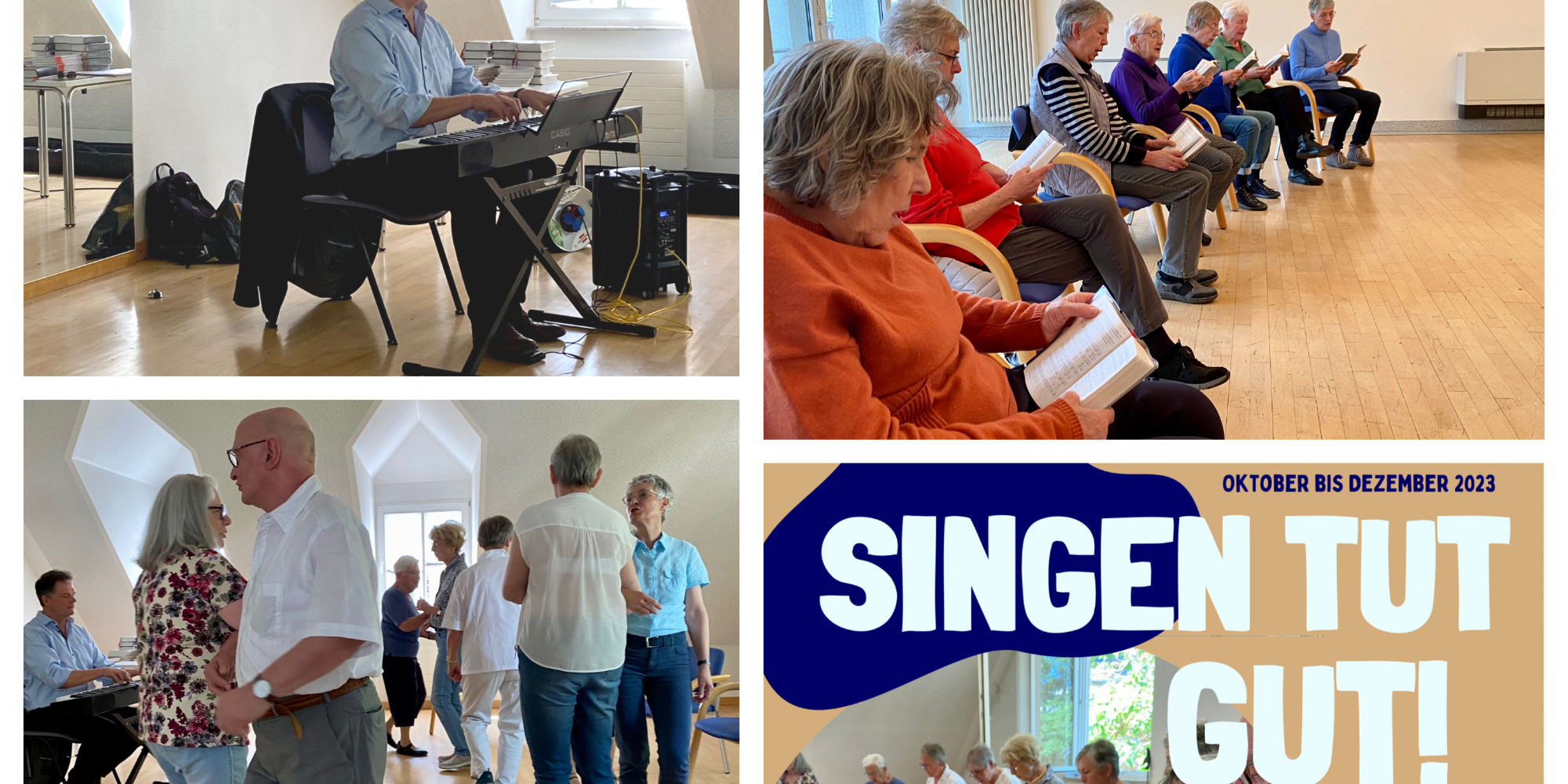 Singen für Junggebliebene