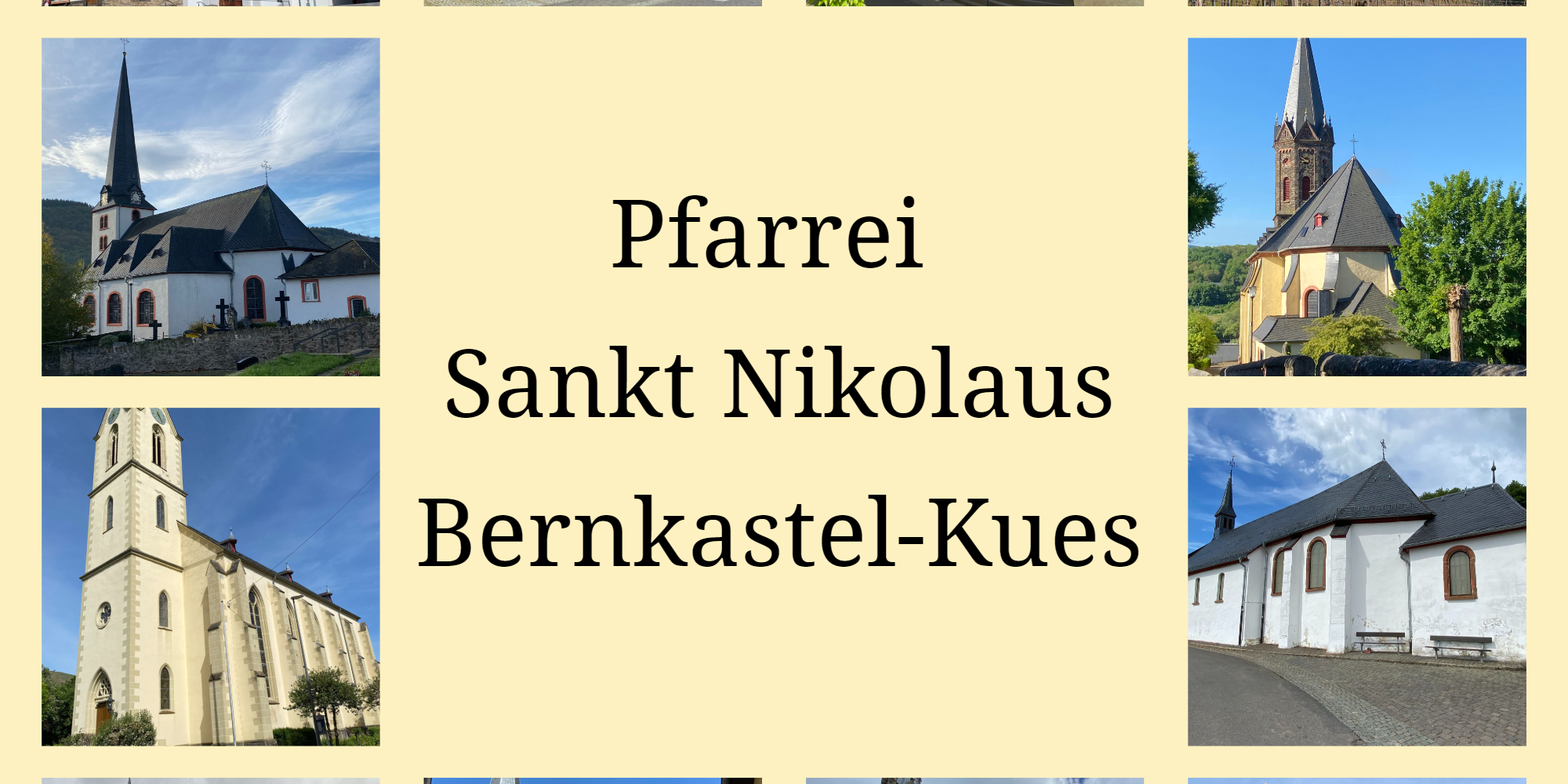 Collage Pfarrei St. Nikolaus
