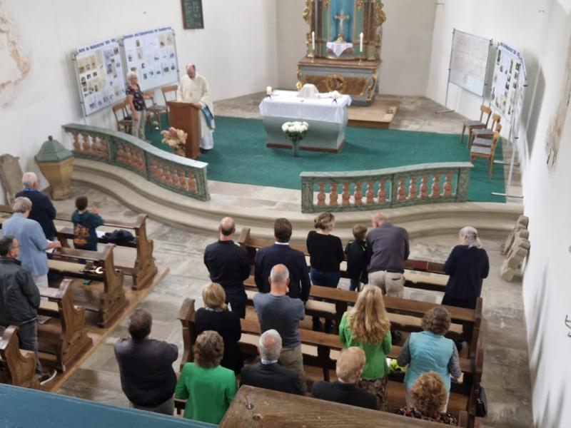 Gottesdienst in der Walholzkirche zum Tag des offenen Denkmals