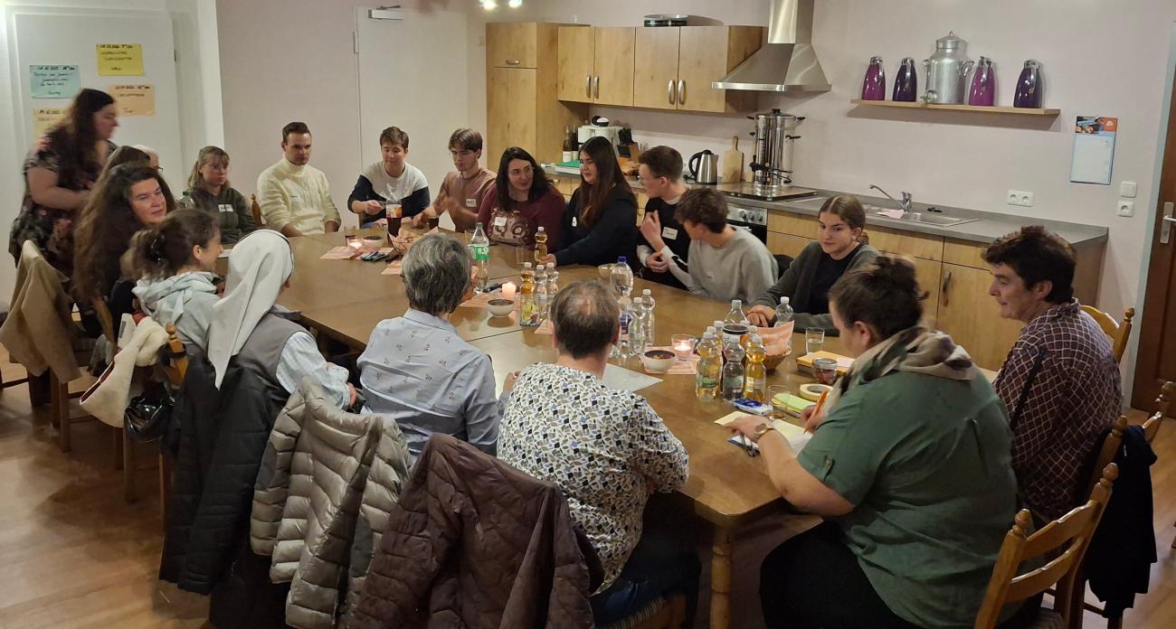 Treffen der Verantwortlichen in der Messdiener*innenarbeit am 30.10.2025 im Pfarrheim Monzelfeld