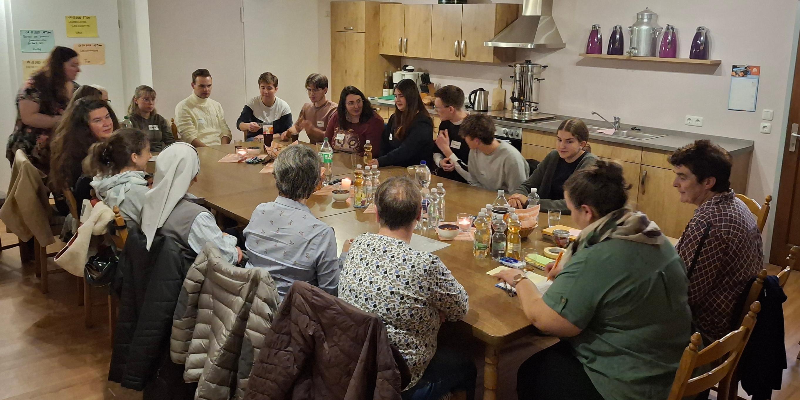 Treffen der Verantwortlichen in der Messdiener*innenarbeit am 30.10.2025 im Pfarrheim Monzelfeld