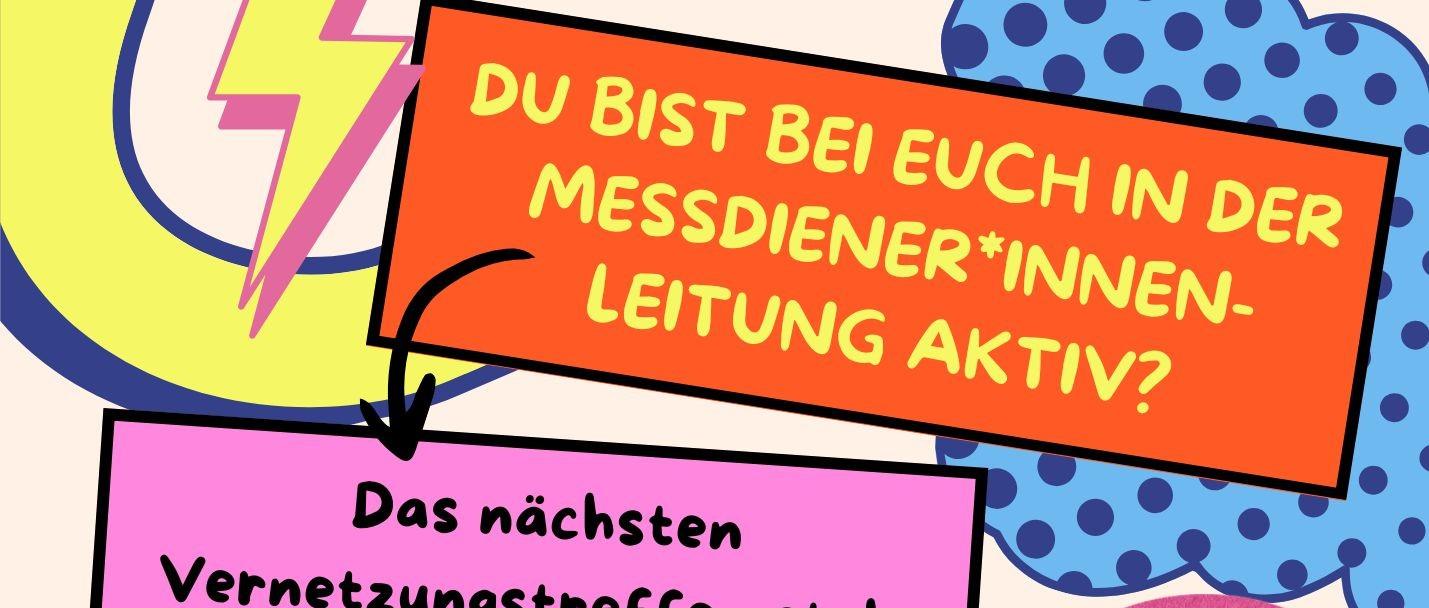 Meet, Greet & Connect - Treffen für alle Messdienerverantwortlichen