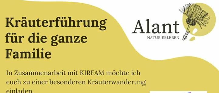 Kräuterführung für Familien in Neumagen-Dhron