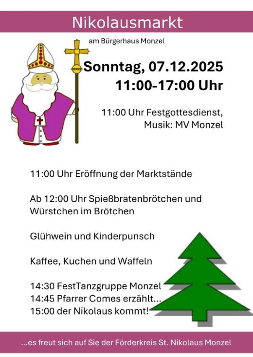 20251207 Nikolausmarkt Monzel