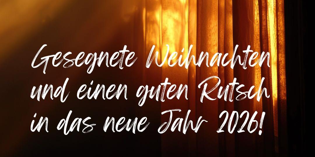 Weihnachtsgrüße 2025