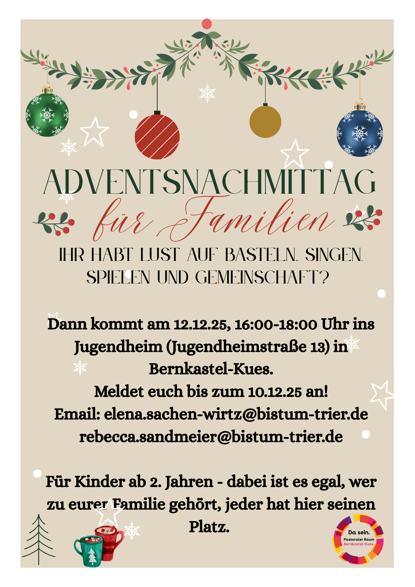 Adventsnachmittag für Familien  (1)