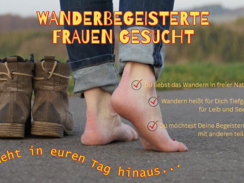 Aufruf Frauenwandertouren