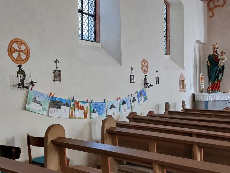 Bilder Malwettbewerb Paulskirche