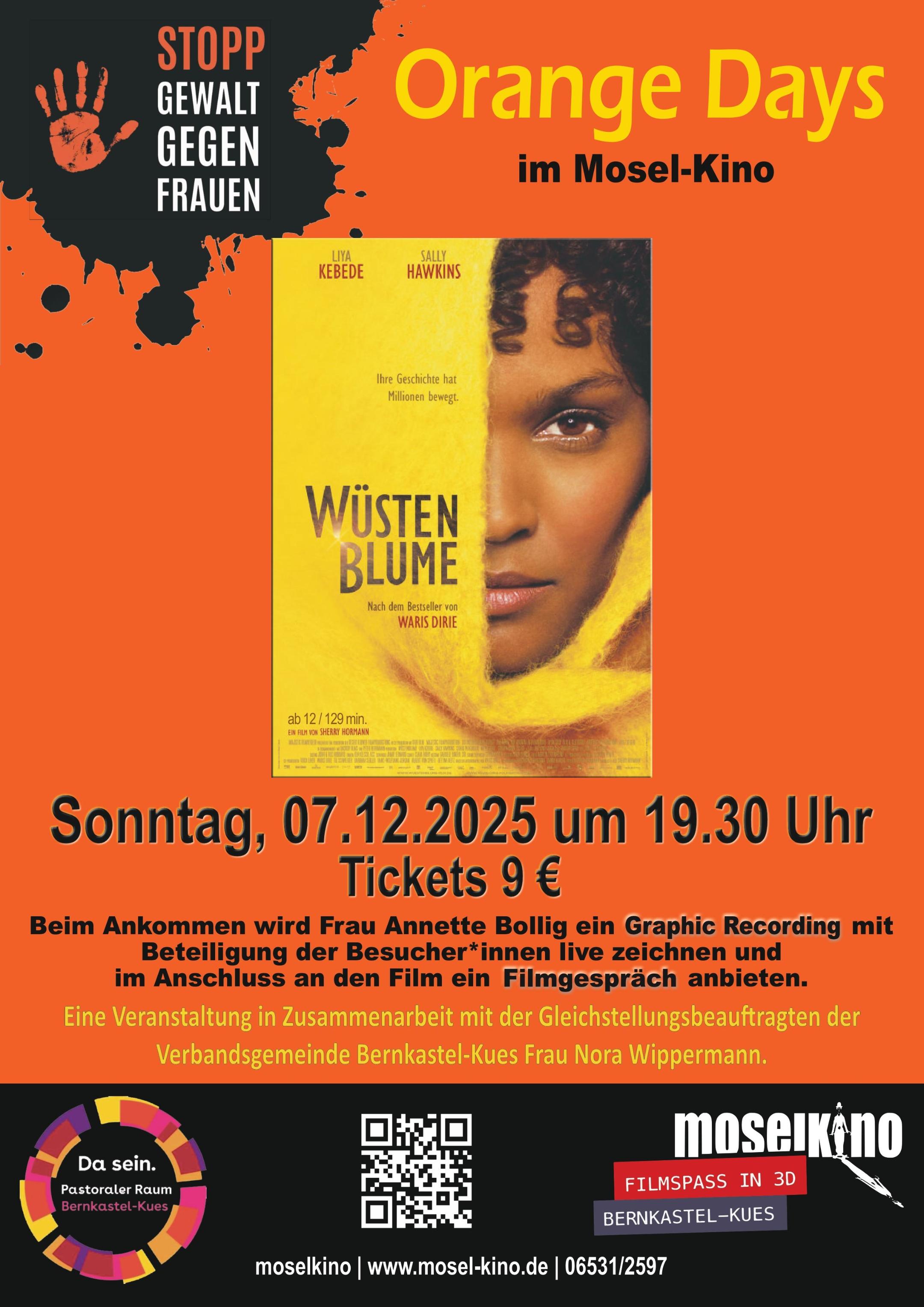 Filmplakat Orange Days