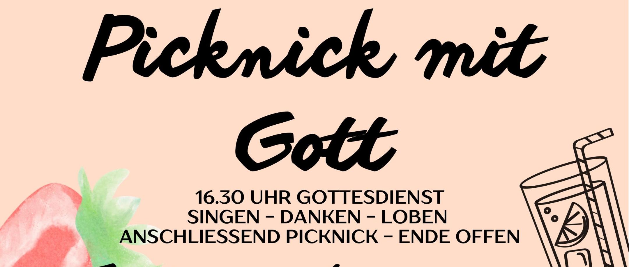 Picknick mit Gott