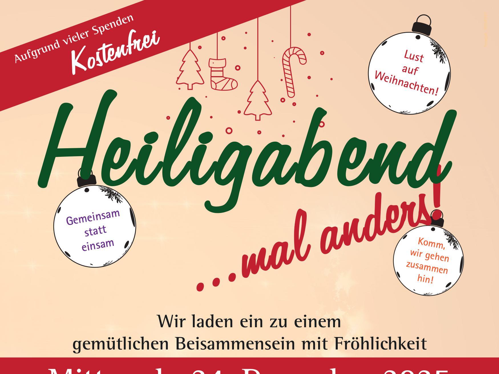 20251031 Heiligabend mal anders