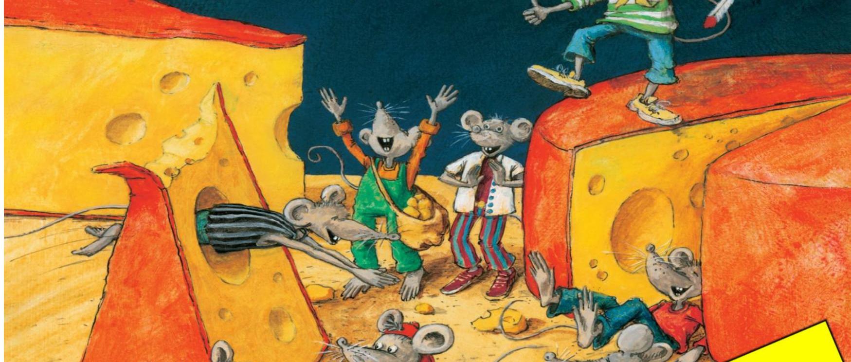 Max und die Käsebande - ein Criminal von Peter Schindler