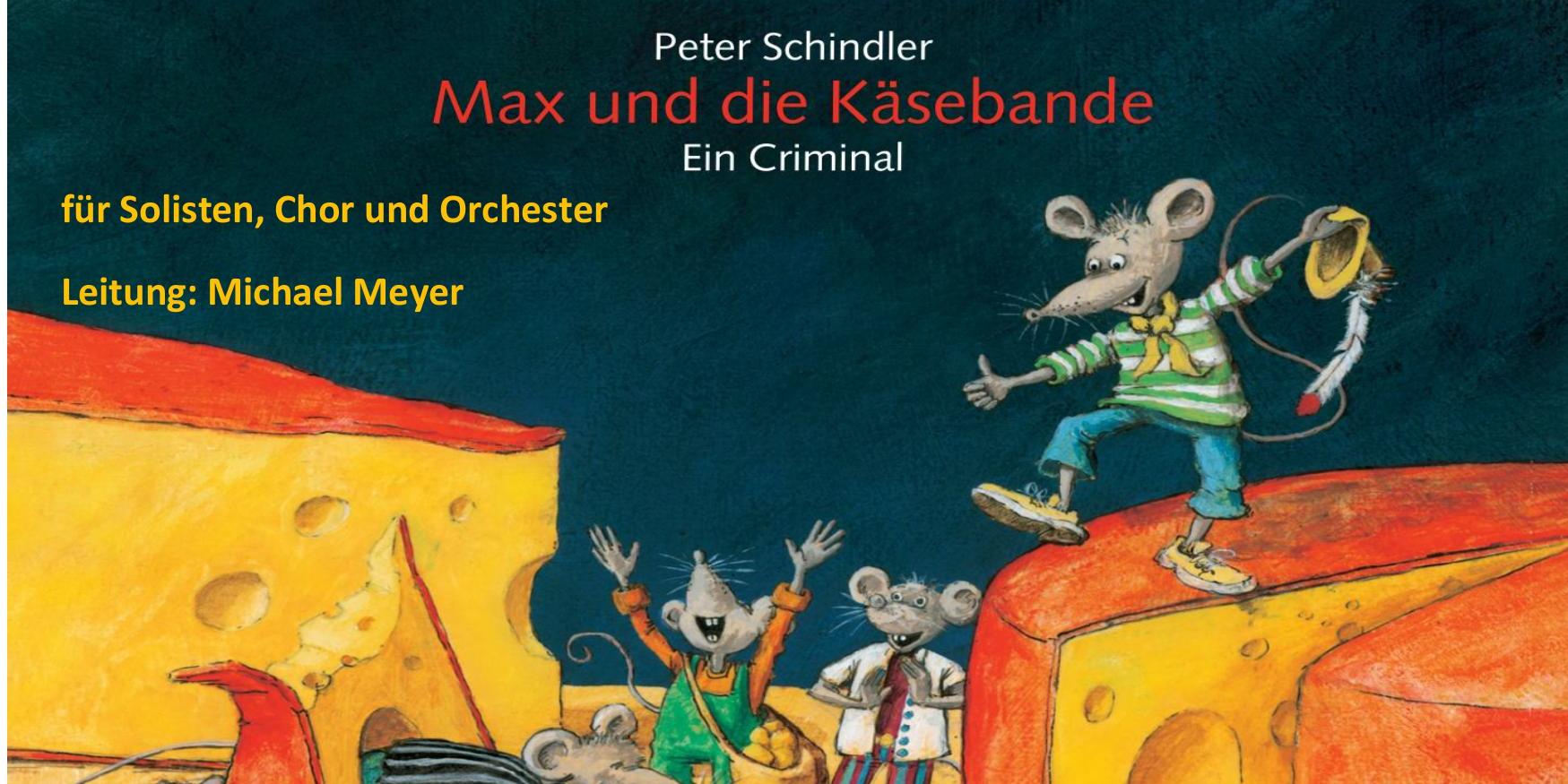 Max und die Käsebande Vorderseite