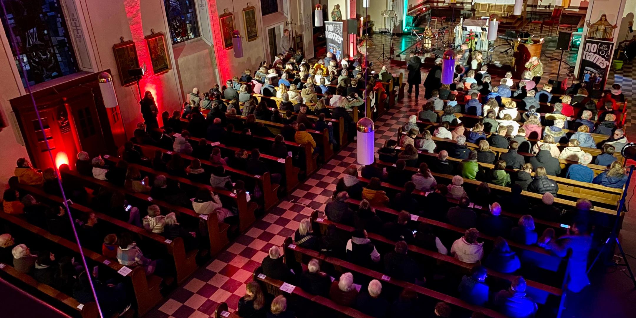 MusikkircheLive am 9. Februar 2025 in St. Anna Morbach