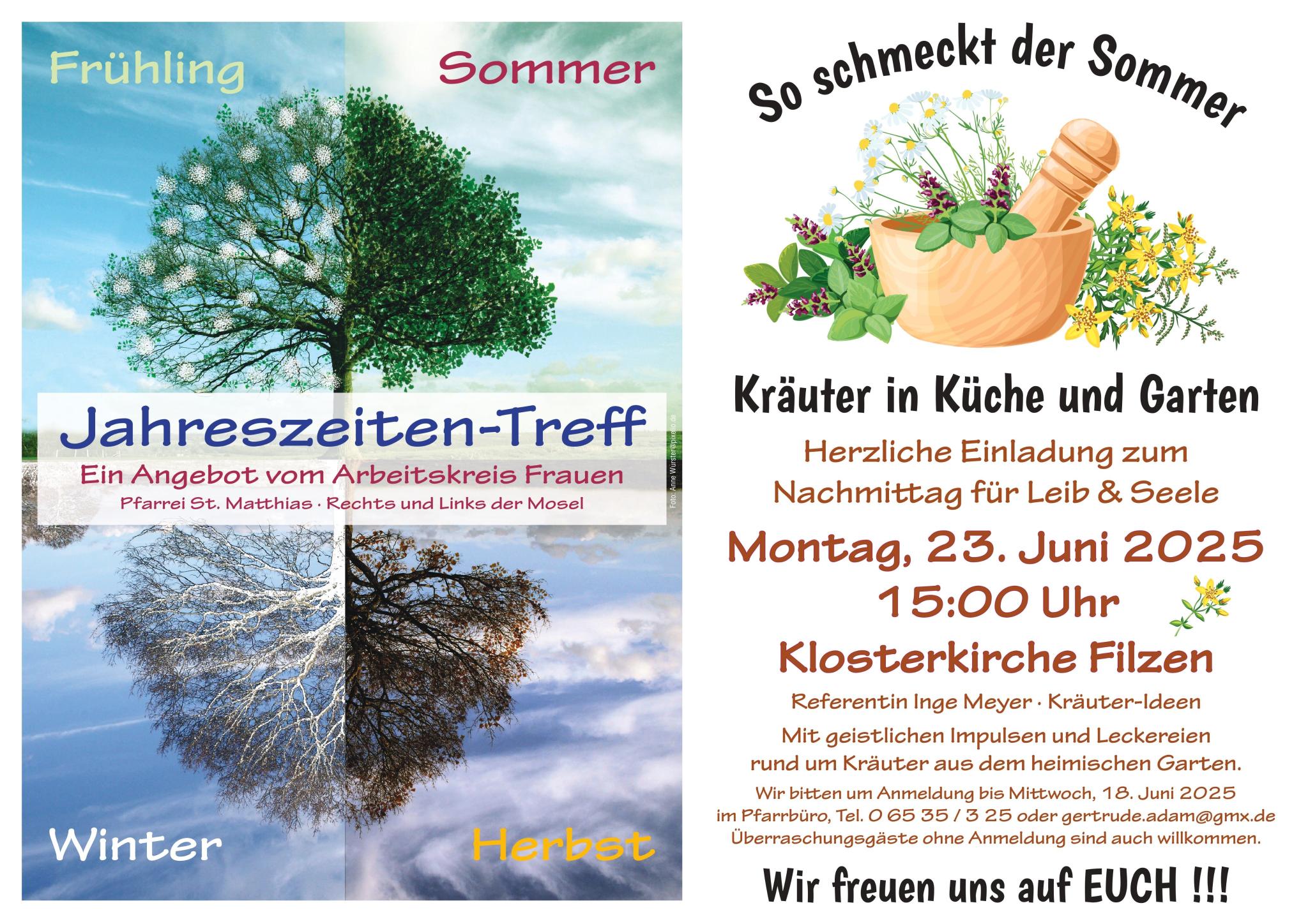 Jahreszeitentreff_Fruehling 2025_Kraeuter_Filzen_3