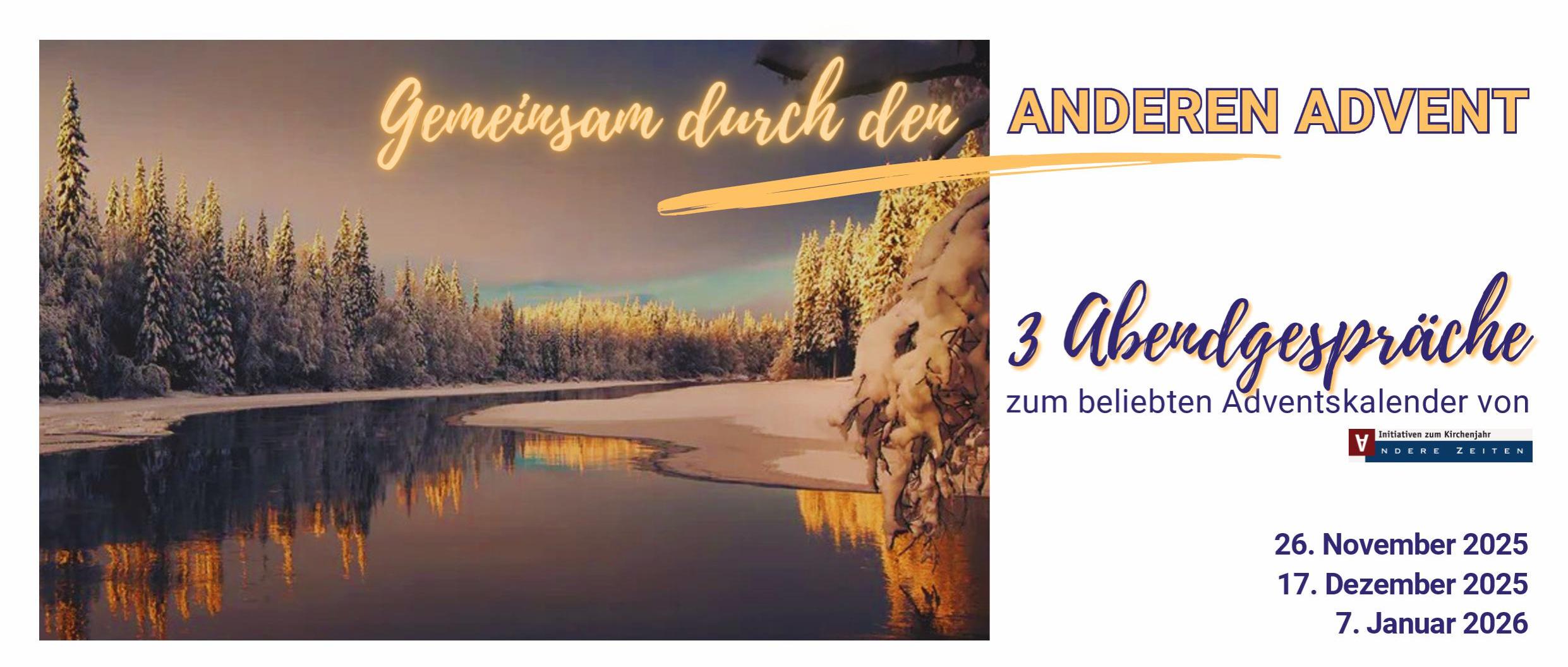 Gemeinsam durch den 'Anderen Advent'