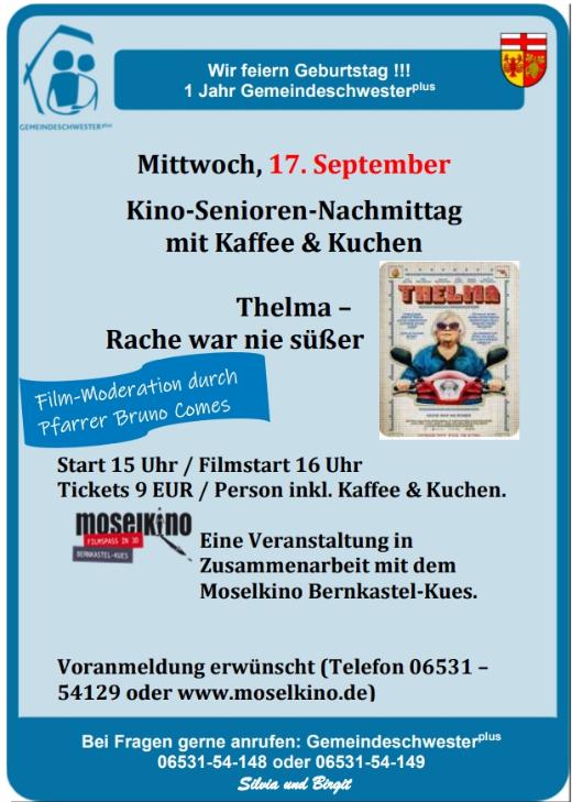 Kinoevent für Senioren