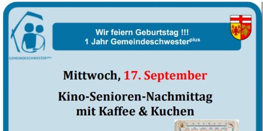 Kinoevent für Senioren