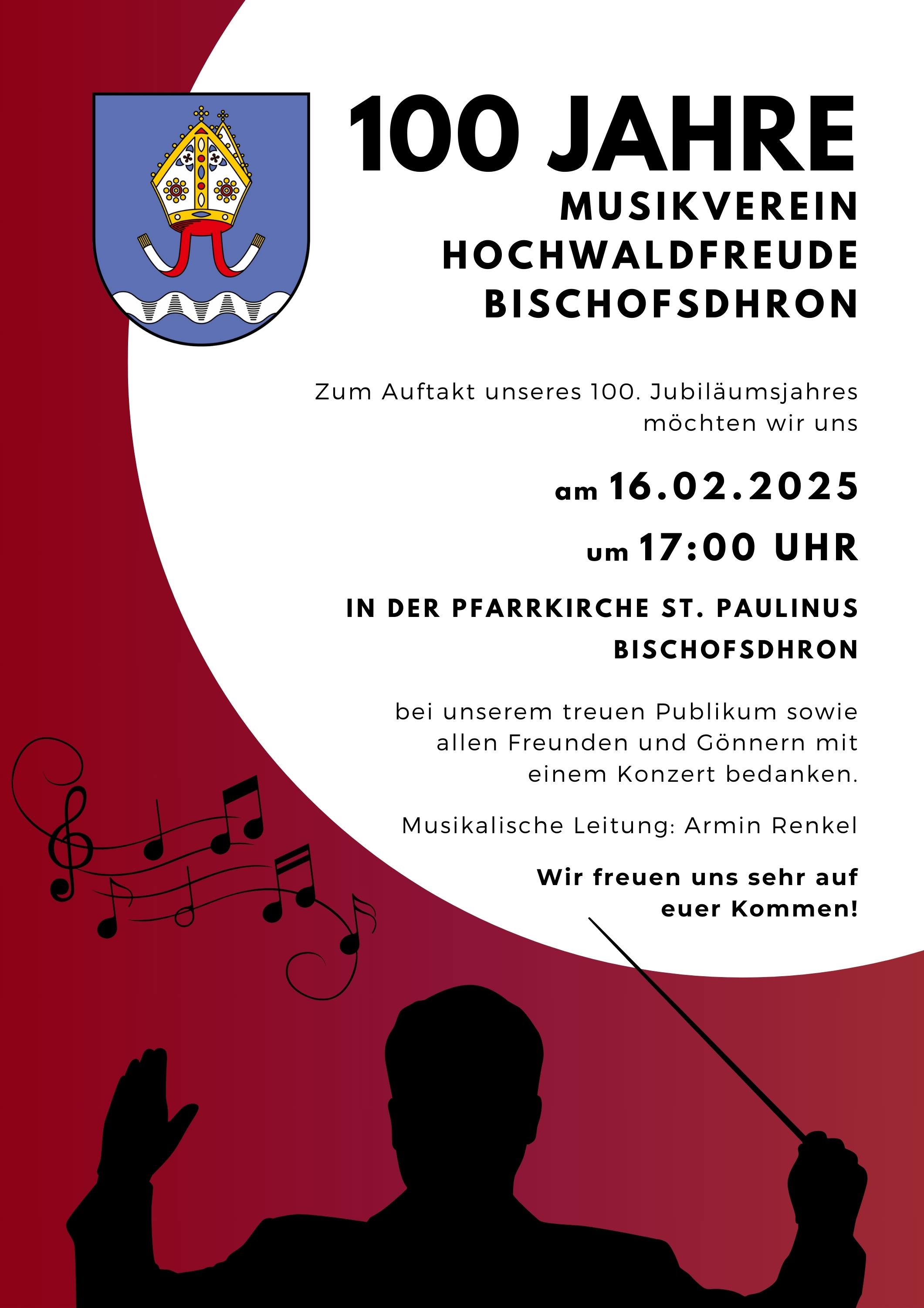 Konzert Plakat MV Bischofsdhron
