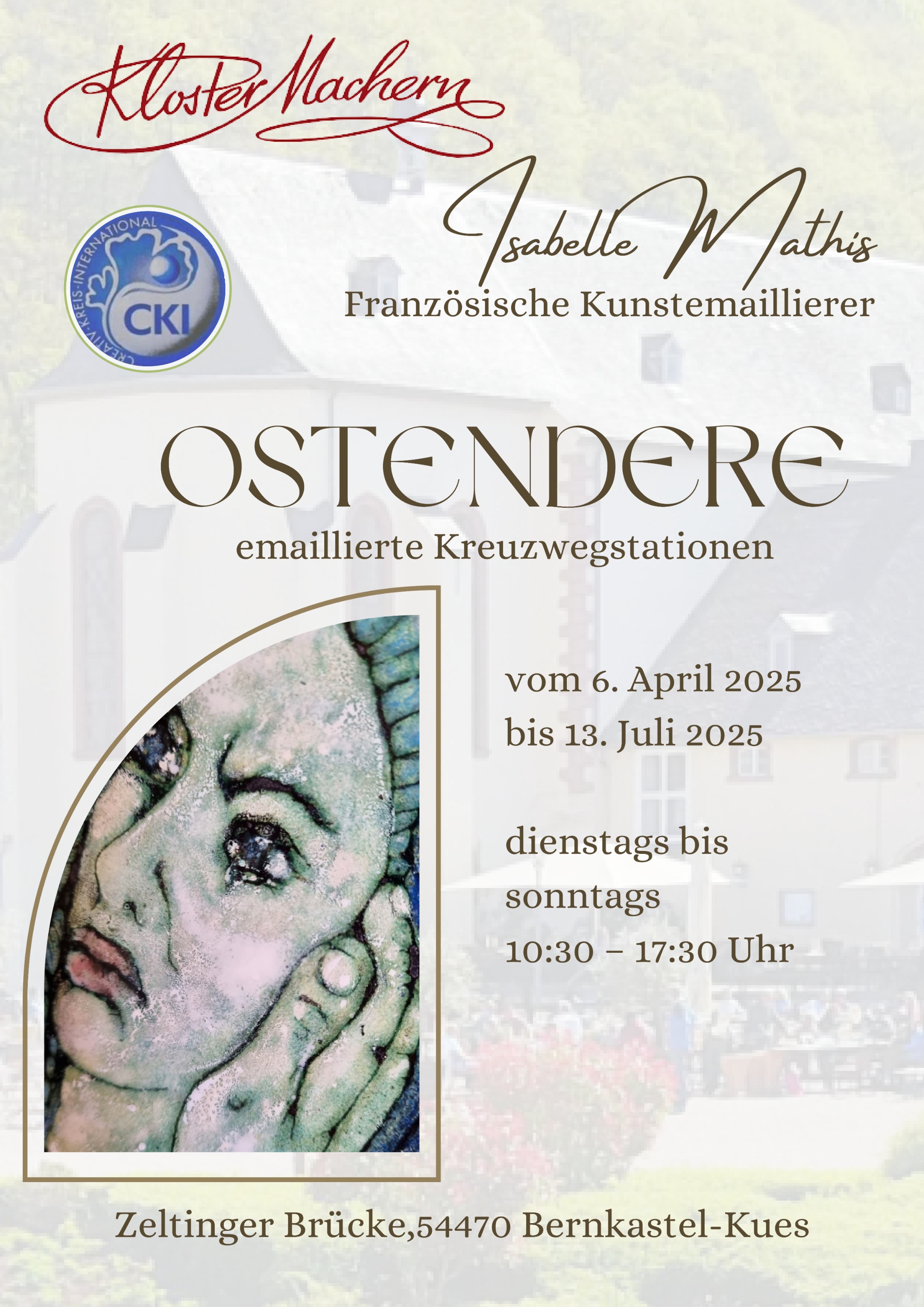 Ostendere Affiche Kloster Machern